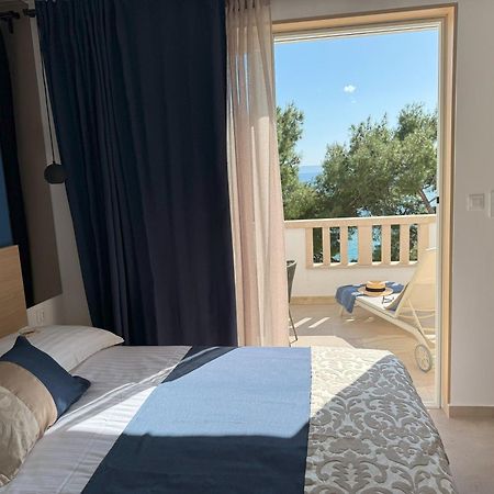 Beach Apartments Ankora 马卡尔斯卡 外观 照片