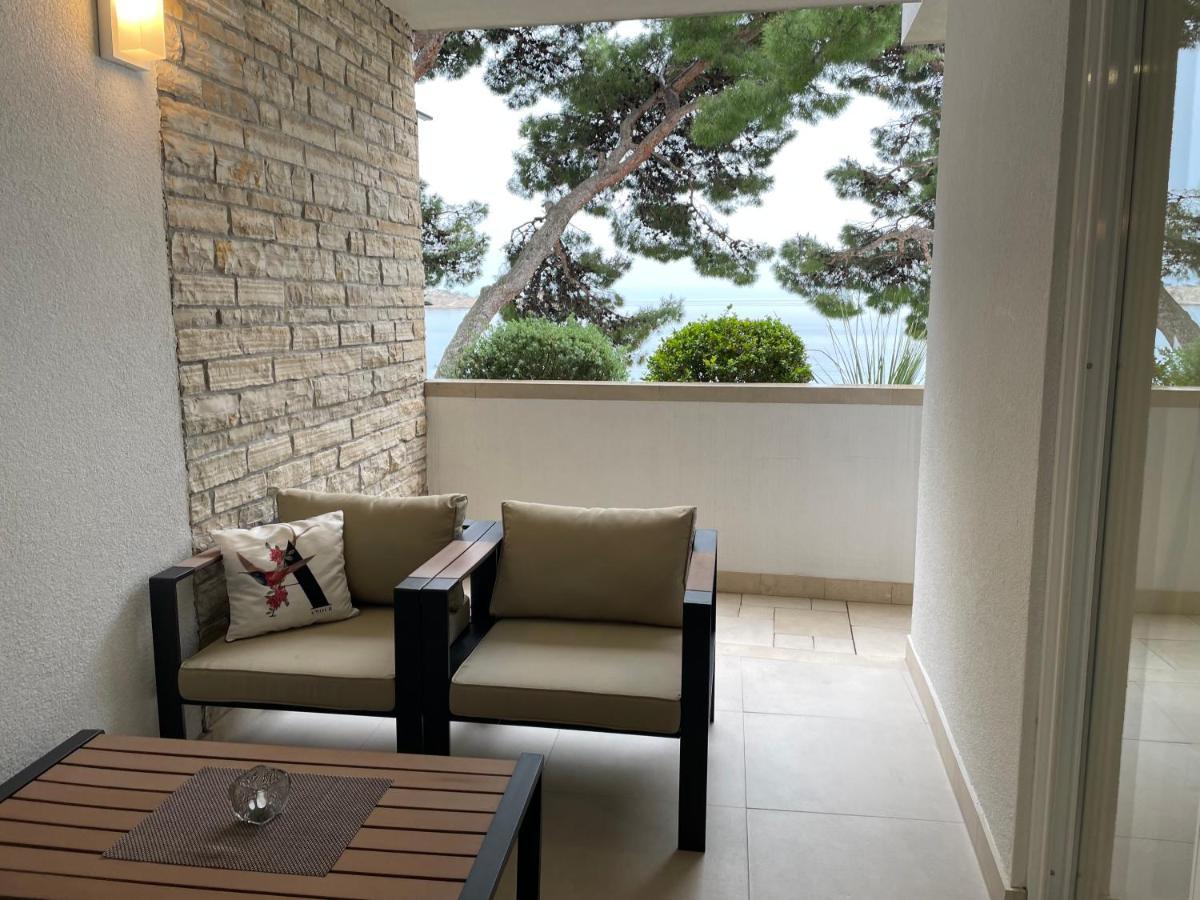 Beach Apartments Ankora 马卡尔斯卡 外观 照片