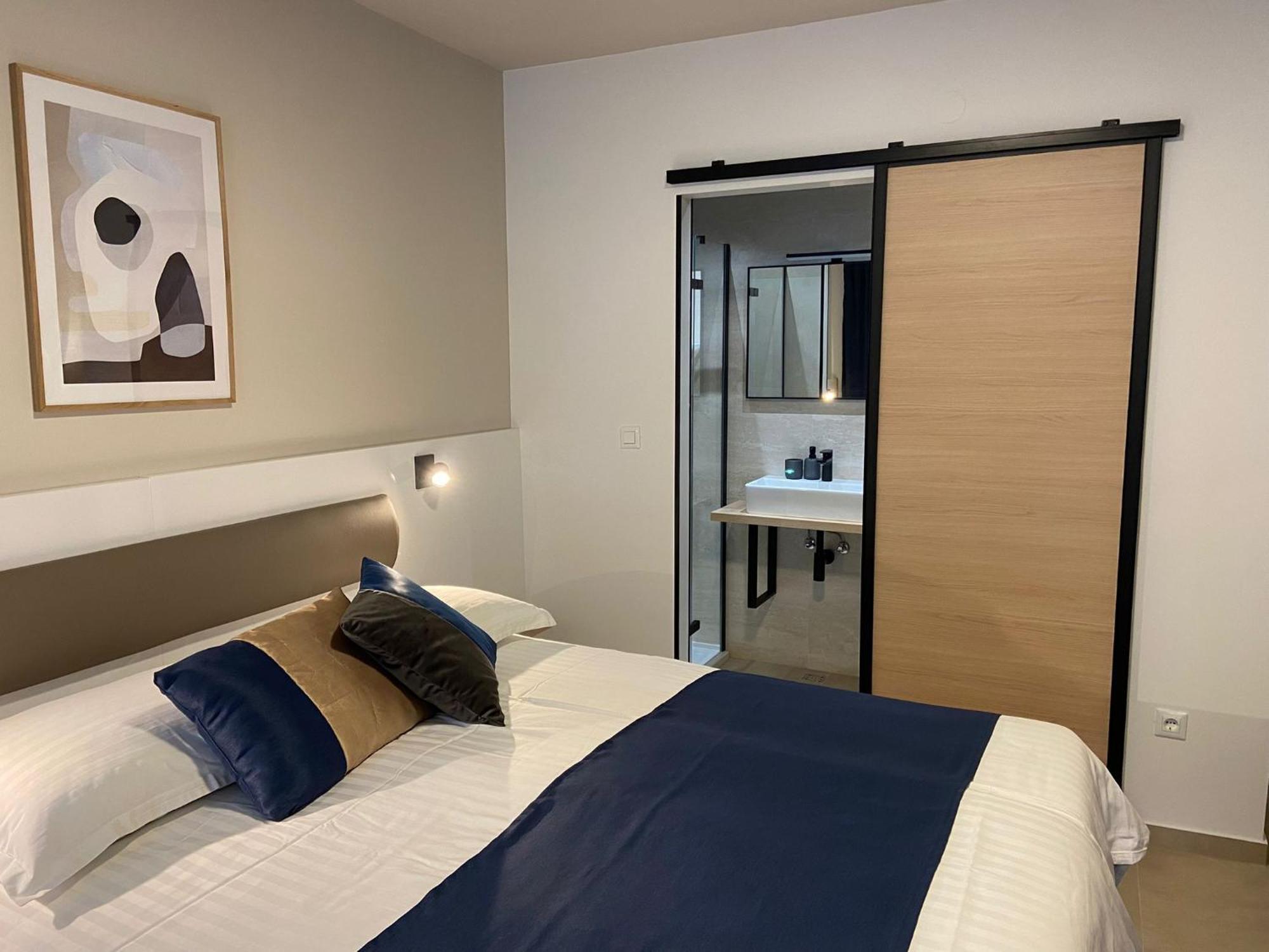 Beach Apartments Ankora 马卡尔斯卡 外观 照片