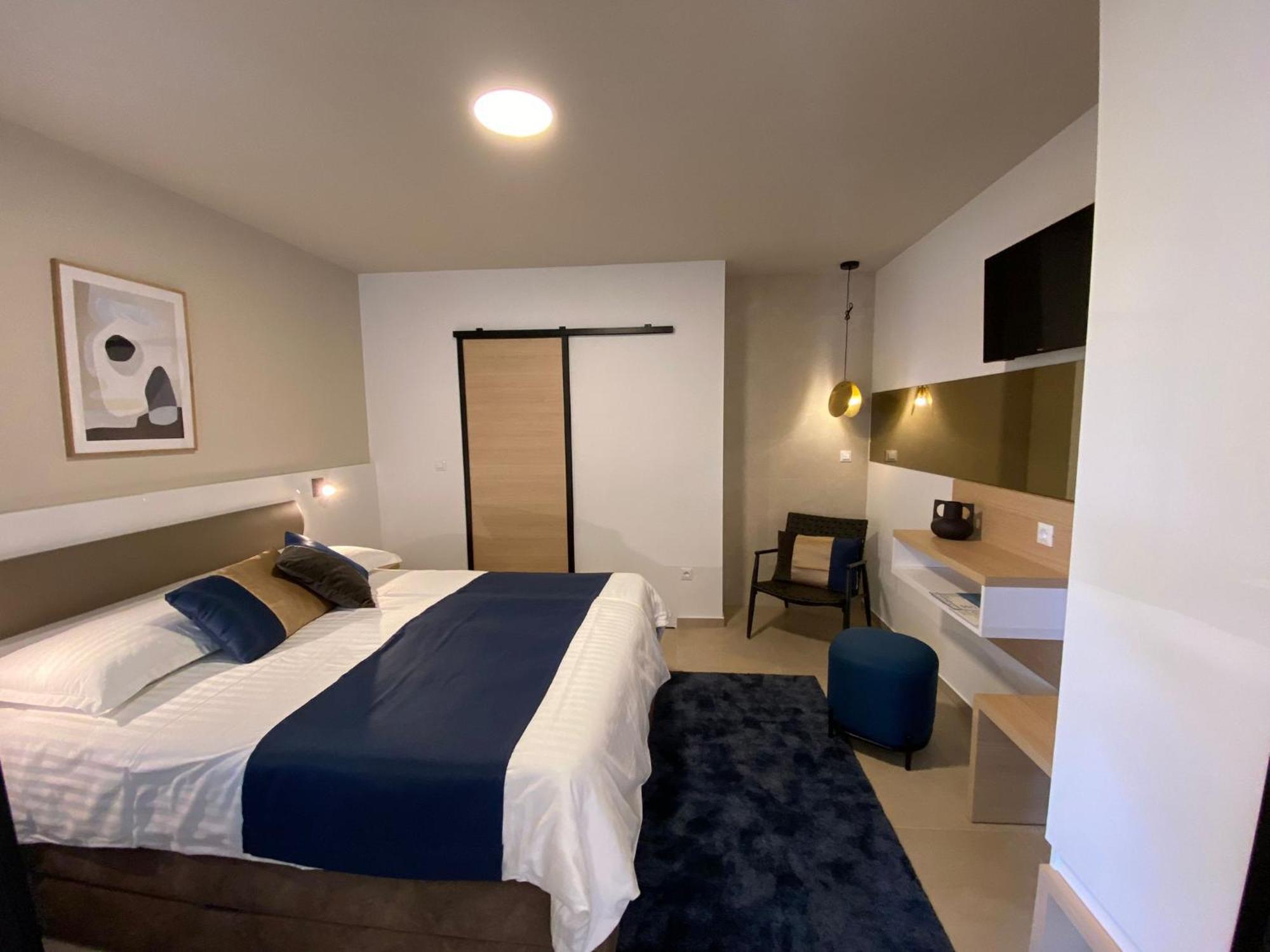 Beach Apartments Ankora 马卡尔斯卡 外观 照片