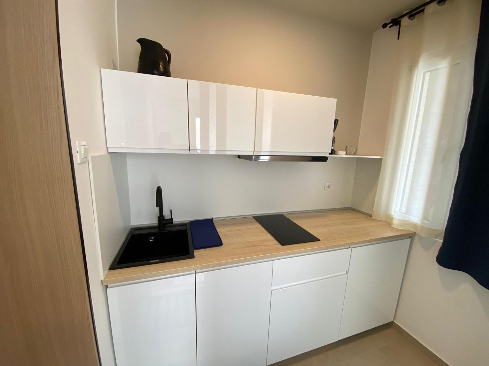 Beach Apartments Ankora 马卡尔斯卡 外观 照片
