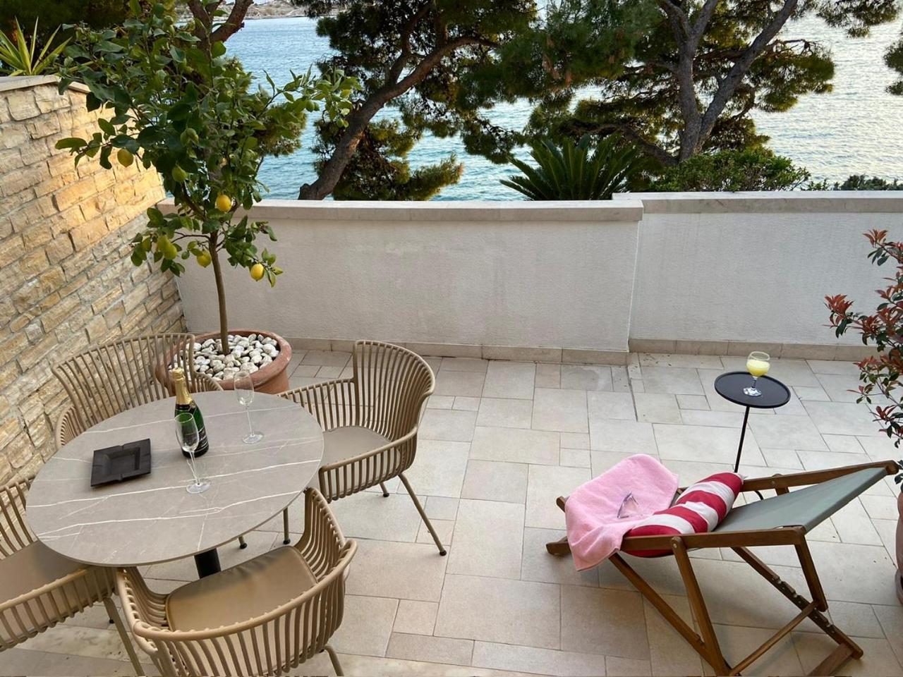 Beach Apartments Ankora 马卡尔斯卡 外观 照片