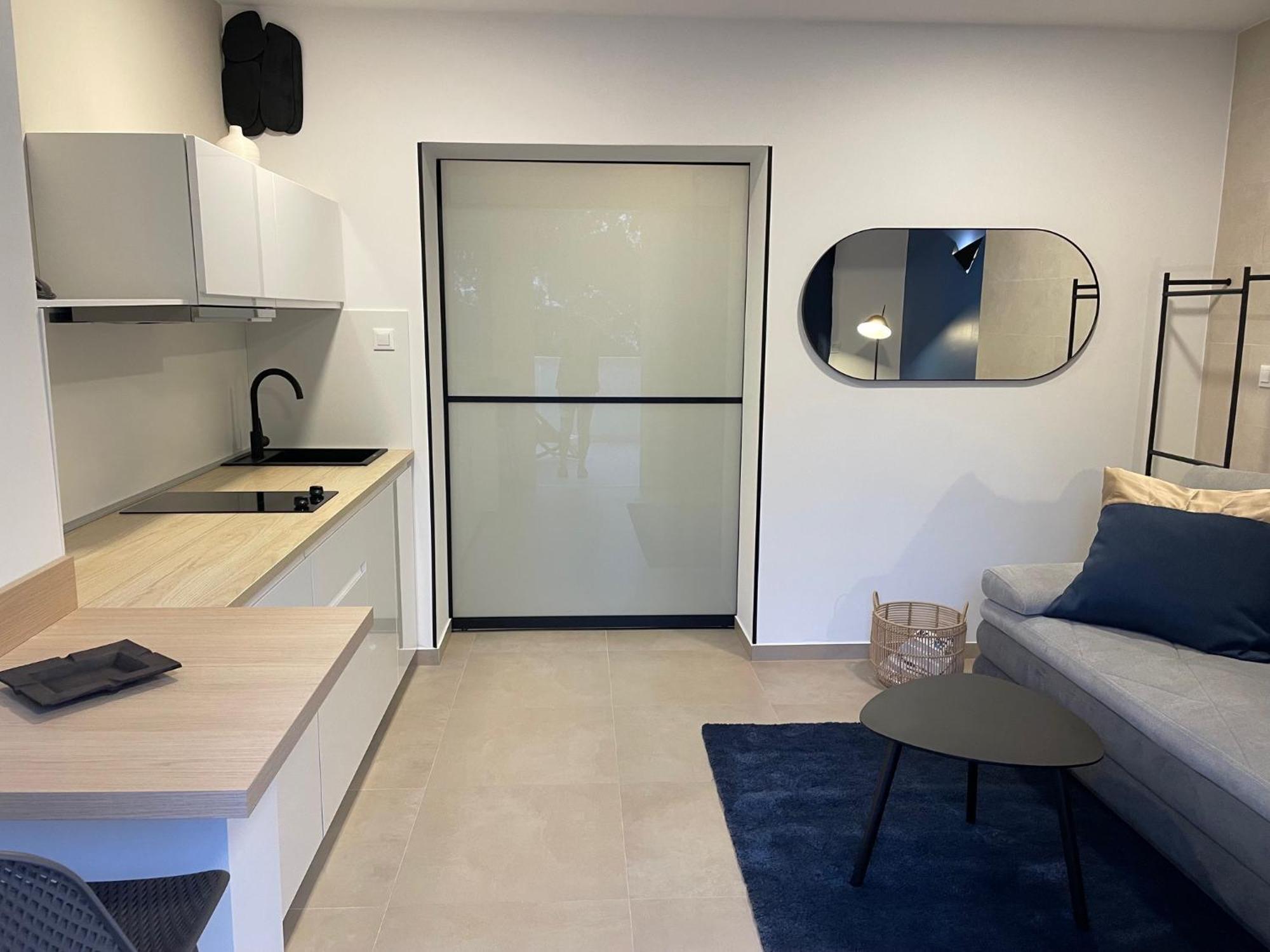 Beach Apartments Ankora 马卡尔斯卡 外观 照片