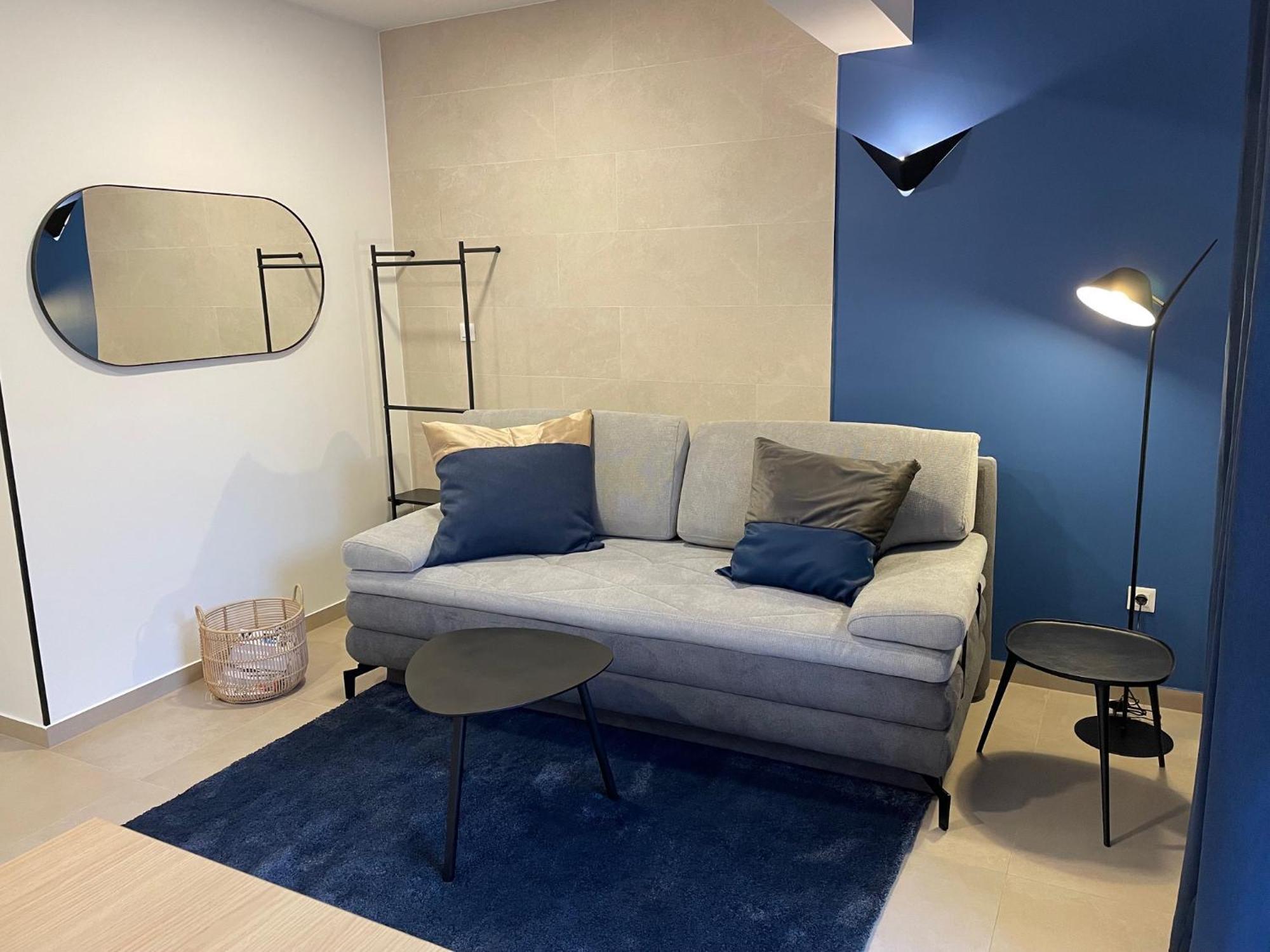 Beach Apartments Ankora 马卡尔斯卡 外观 照片