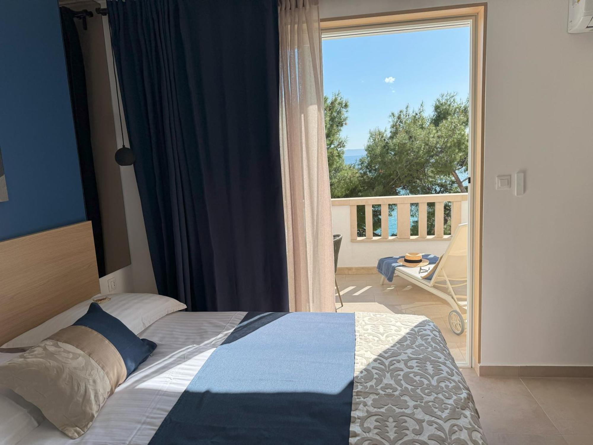 Beach Apartments Ankora 马卡尔斯卡 外观 照片