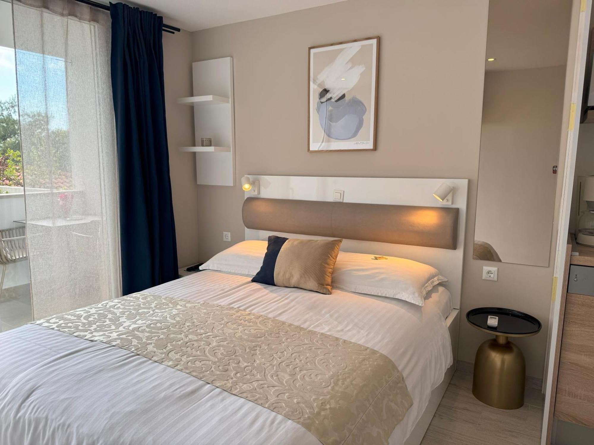 Beach Apartments Ankora 马卡尔斯卡 外观 照片