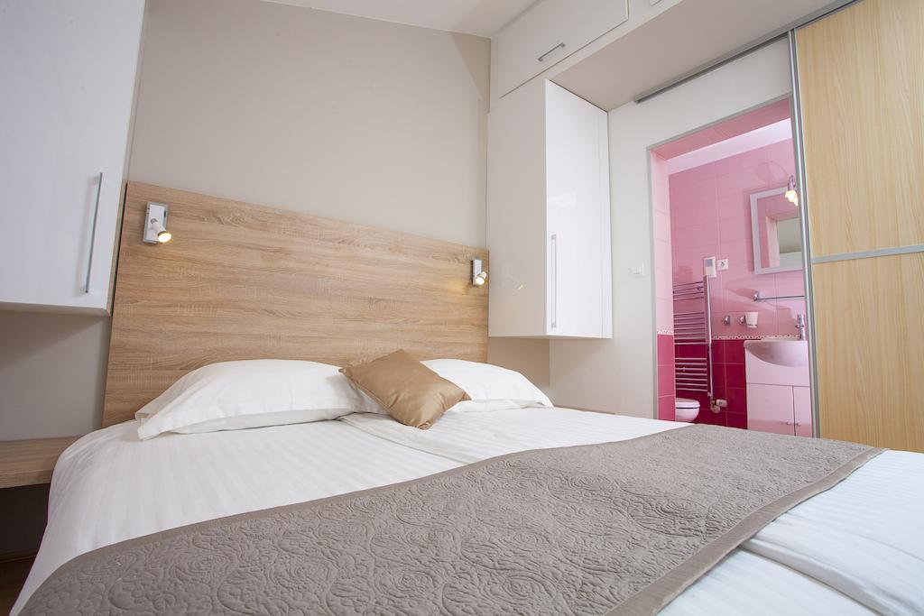 Beach Apartments Ankora 马卡尔斯卡 客房 照片