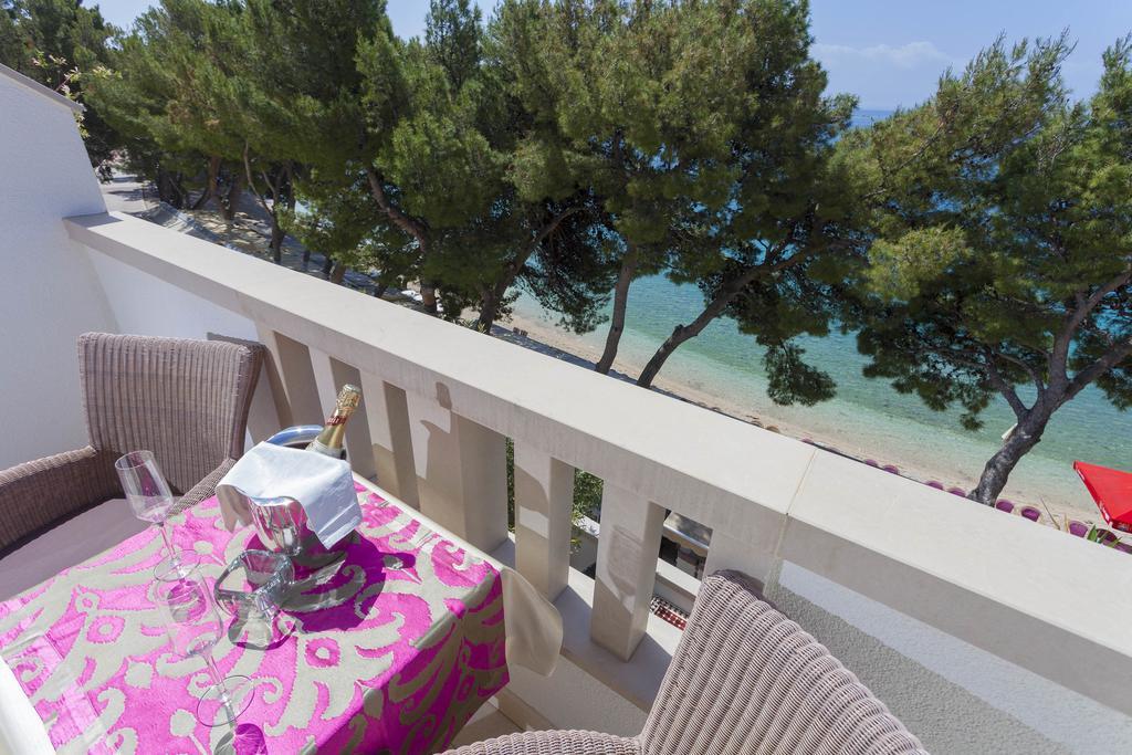 Beach Apartments Ankora 马卡尔斯卡 外观 照片