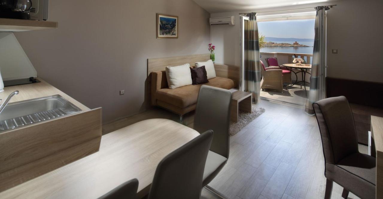 Beach Apartments Ankora 马卡尔斯卡 客房 照片